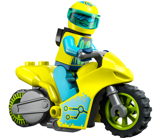 LEGO City 60358 Cybermotocykl kaskaderski - 1091233 - zdjęcie 7